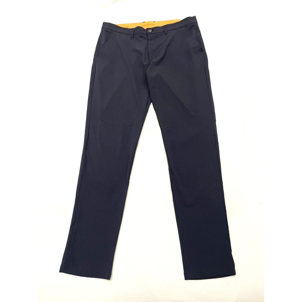 Macade Golf Four-Way Stretch Pants Men's 36x34 Black Wicking Performance‎